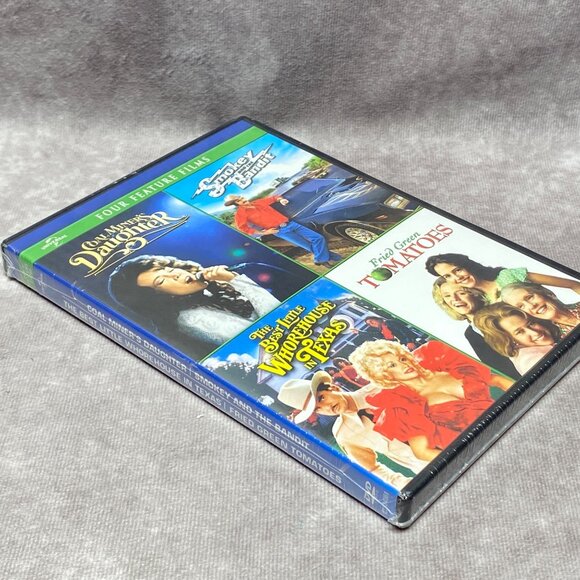 Four Films: Coal Miner's Daughter/Smokey and the Bandit (DVD 2012, 3 Disc Set) - Picture 3 of 6